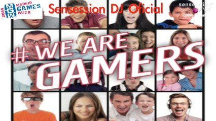 Madrid Games Week 2014 Promo Sensession