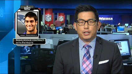 Jimmy Garoppolo signs with Patriots