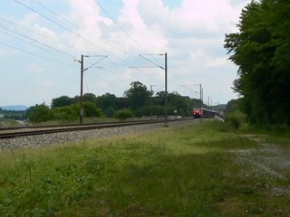 BB 37515 Europorte assure un Gefco Sochaux/Gevrey