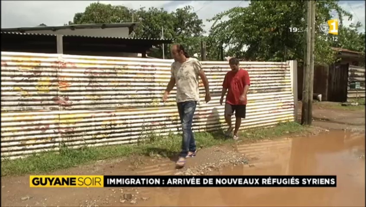 Immigration : arrivée de nouveaux réfugiés syriens en Guyane