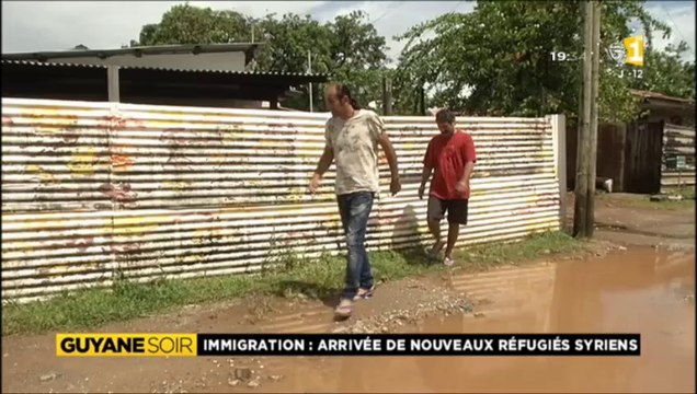 Immigration : arrivée de nouveaux réfugiés syriens en Guyane