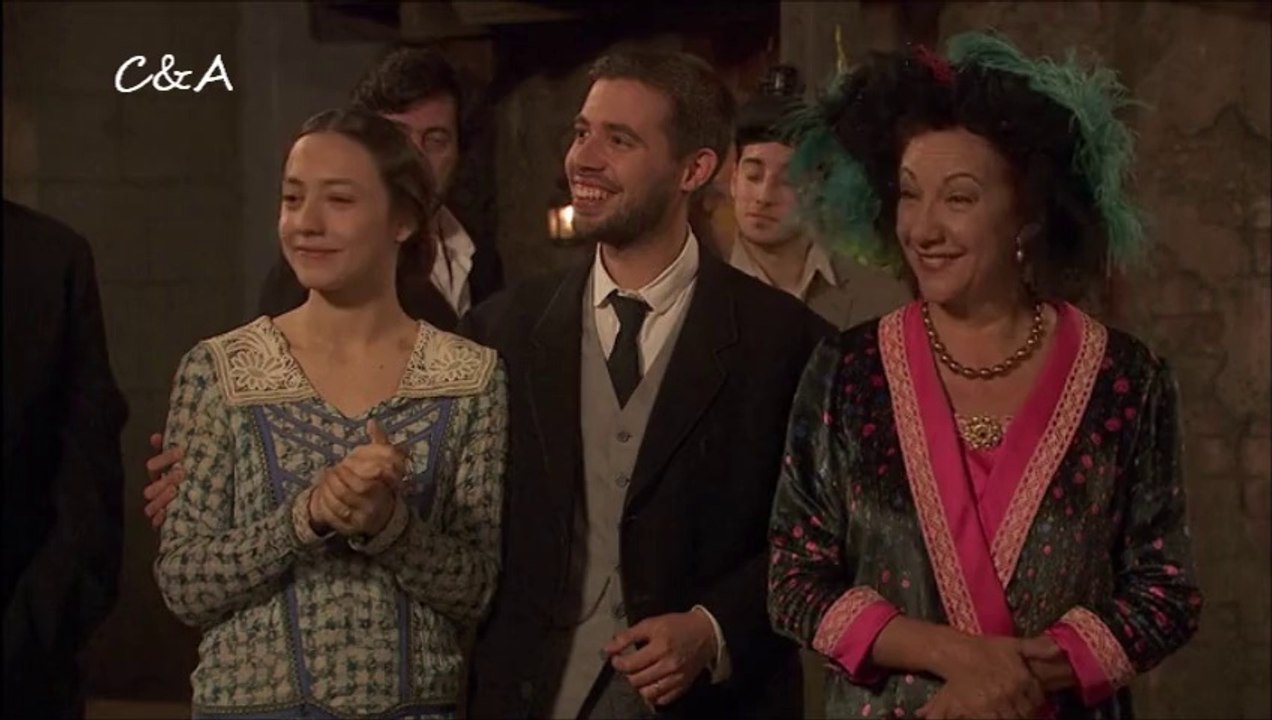 Momentos C&A: La fiesta de compromiso.