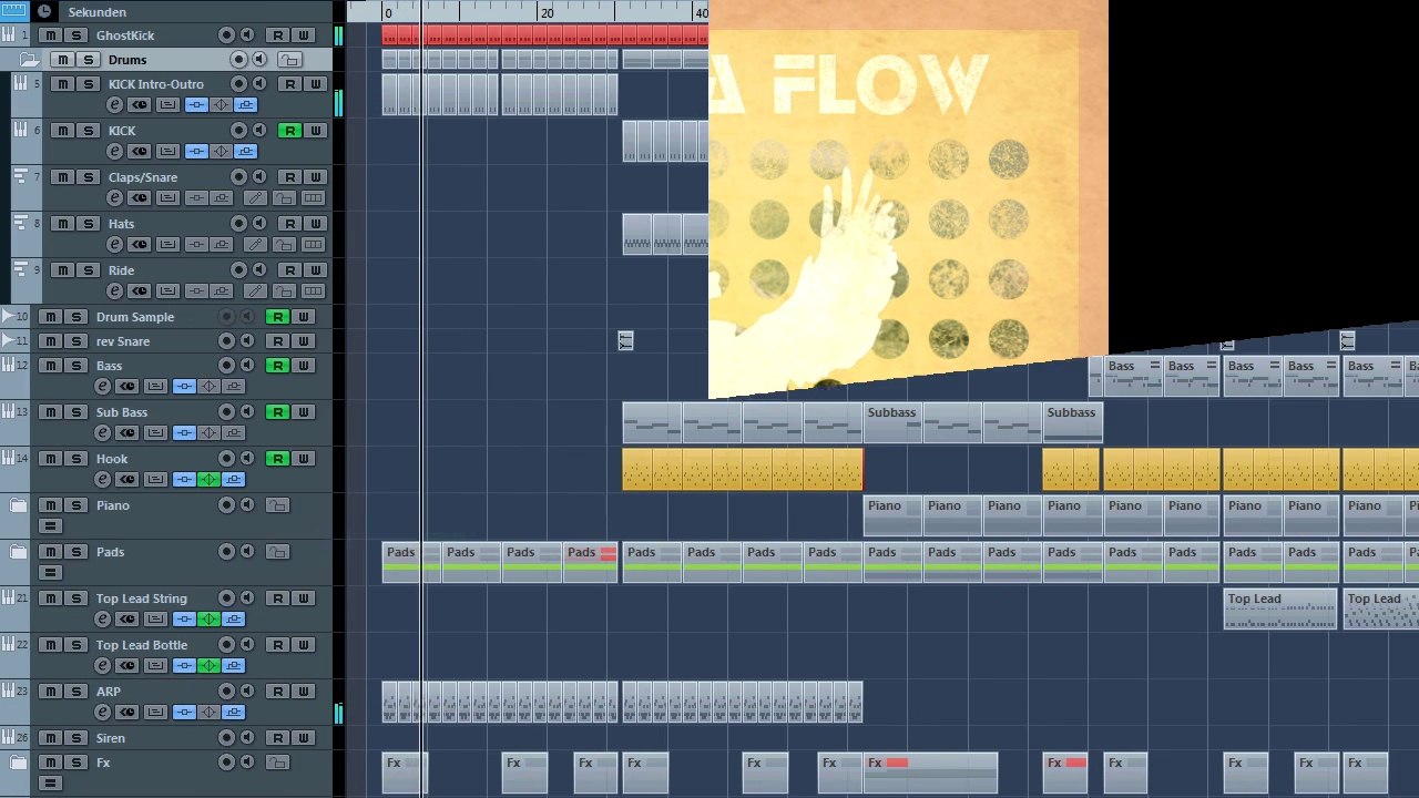 Mike da Flow - Red Falcon