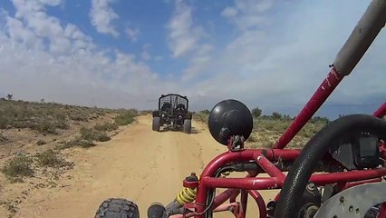 SAHARA BEACH Mai 2014 ballade buggy 1
