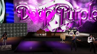Second Life JMD Tribute Band - Deep Purple - part 1