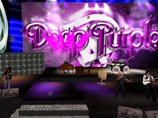 Second Life JMD Tribute Band - Deep Purple - part 1