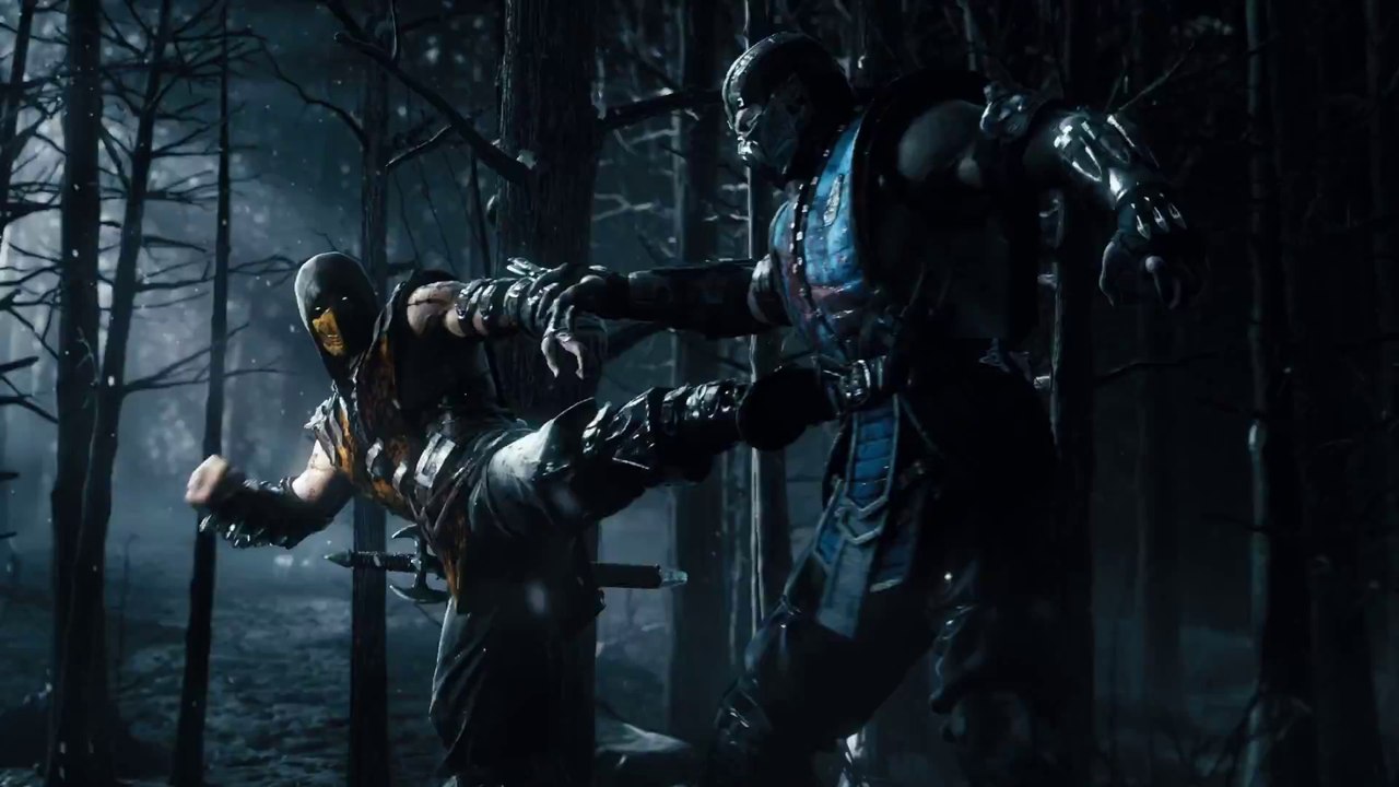 MORTAL KOMBAT X - Bande-Annonce / Trailer [VF|HD1080p]