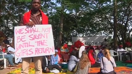 Nigerian protester: "It could have been me"