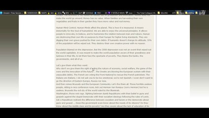 BILDERBERG 2014 OPENING SPEECH!