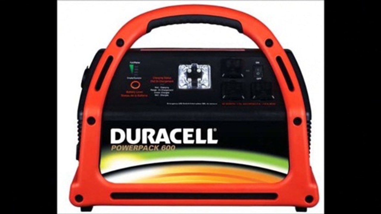 Duracell DRPP600 Powerpack 600 Review