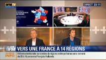 Le Soir BFM: Réforme territoriale: vers une France à 14 régions ? - 02/06 1/3