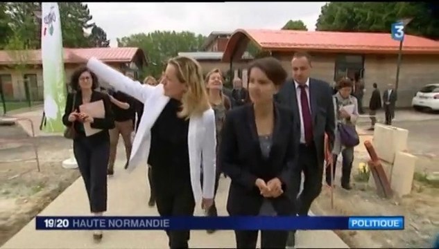 En visite à Malaunay et Canteleu - reportage de France3