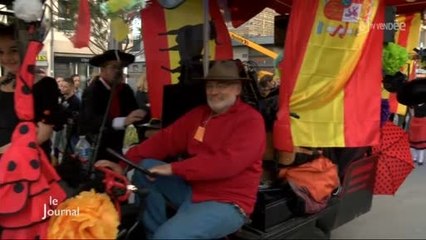 Festival Colors : Parade dans les rues de La Roche-sur-Yon