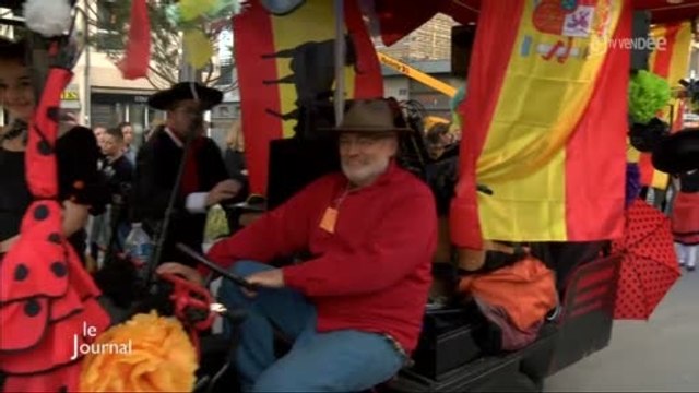 Festival Colors : Parade dans les rues de La Roche-sur-Yon