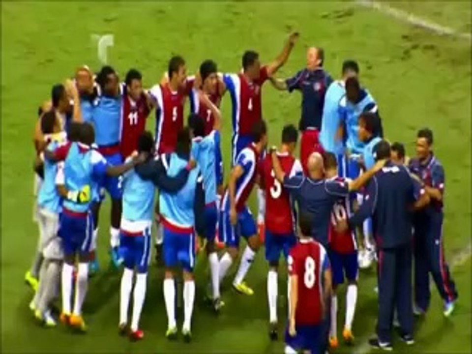 Homenaje a Costa Rica  Va dirigido a los seleccionados