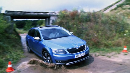 Skoda Octavia Scout: Pfadfinder-Kombi