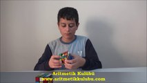 Hamza Aydın Aritmetik Kulübü Mega Mental Aritmetik ( Zeka Küpü Rubik Küp )