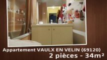 A vendre - Appartement - VAULX EN VELIN (69120) - 2 pièces - 34m²