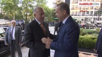 Başbakan Erdoğan, Irak Meclis Başkanı Nuceyfi ile Görüştü