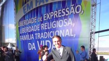 Jair Bolsonaro é a cara do Brasil cristão!