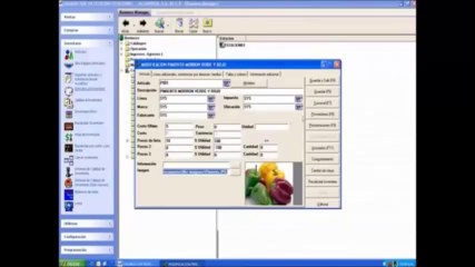 Poner imagen a articulo - my business pos