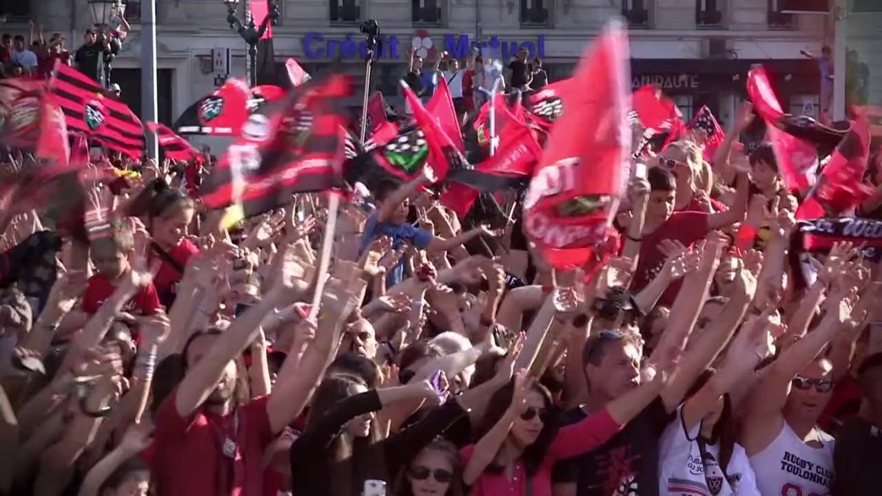 Retour Brennus à Toulon