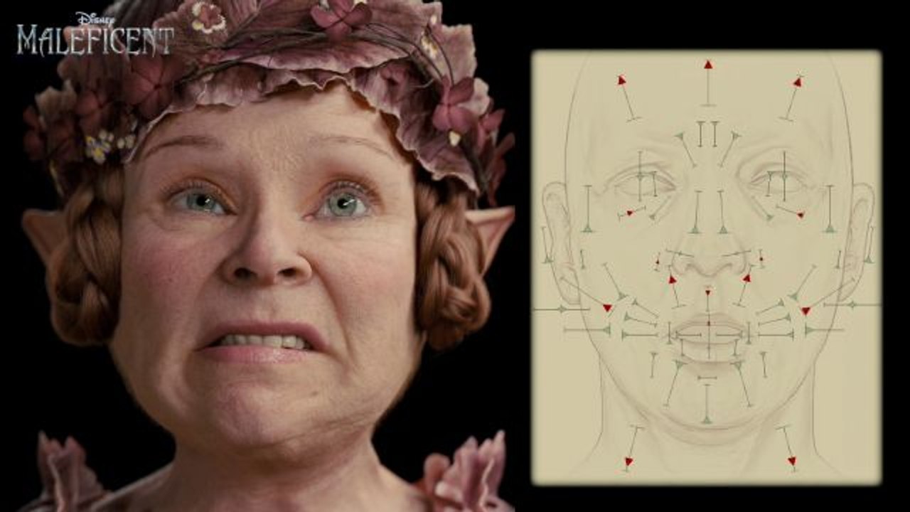 Design FX - Maleficent: Re-creating Fully Digital Characters