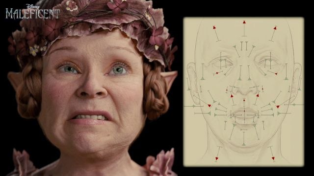 Design FX - Maleficent: Re-creating Fully Digital Characters