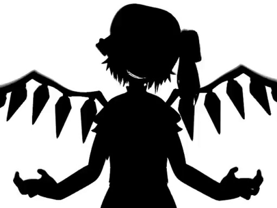 【東方】Bad Apple!!　ＰＶ【影絵】