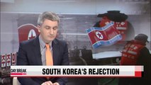 South Korea rejects North Korea's demand for repatriation of citizens