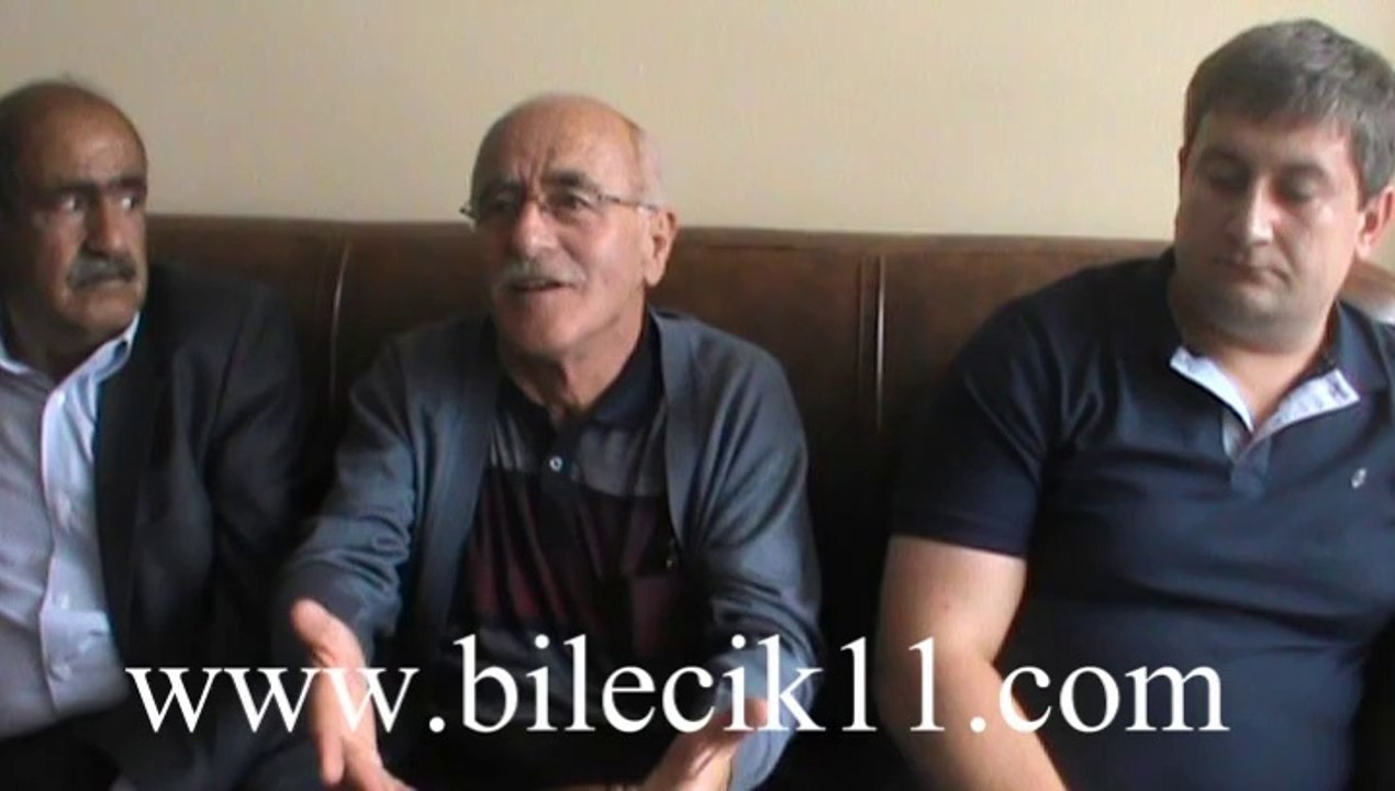 Abhazya Geri Dönüş Devlet Temsilcileri Bilecik'teydiler