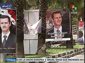 Inicia silencio electoral en Siria