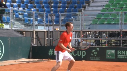 Roland-Garros - Murray : "Difficile de jouer trois jours consécutifs"