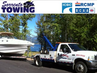 Shuswap Towing - What is commercial towing