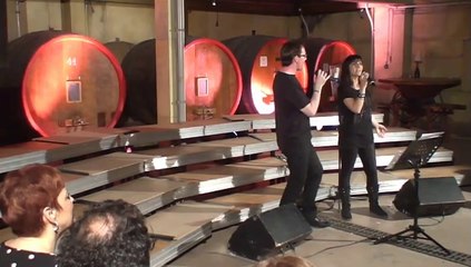 Nadine et Joël du Choeur de France Provence