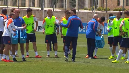 The Netherlands are getting better every day - Van Gaal