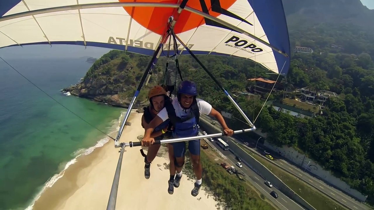 Funny Hang Gliders Fail | Beach Landing Gone Wrong
