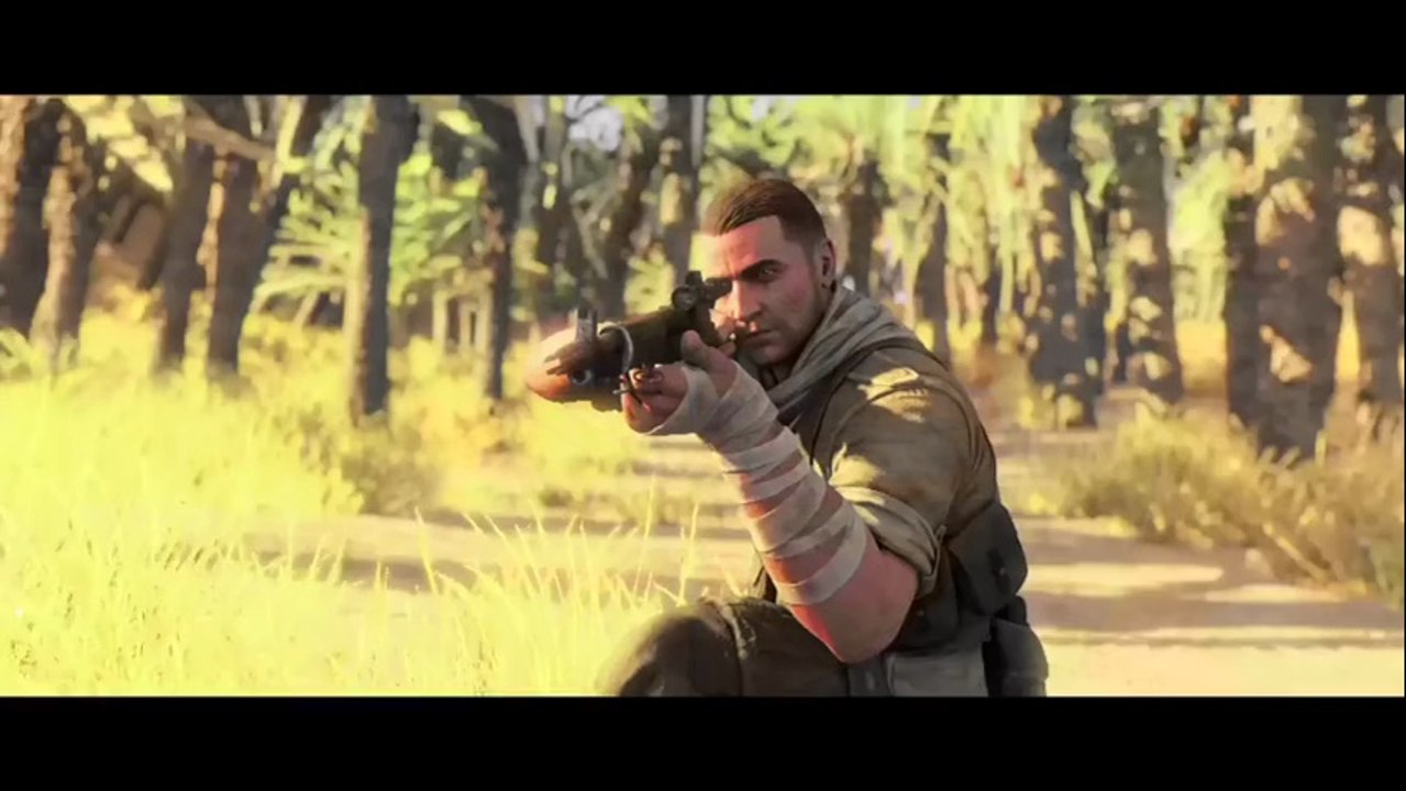 Sniper Elite 3 - Quelques phases de gameplay