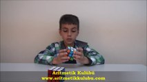 Muharrem Kayacan Aritmetik Kulübü Mega Mental Aritmetik ( Zeka Küpü Rubik Küp )