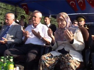 TERZİALAN -3.BÖLÜM - ANIT MEZAR AÇILIŞI  ve ORTAOKULA İSİM VERİLMESİ TÖRENİ