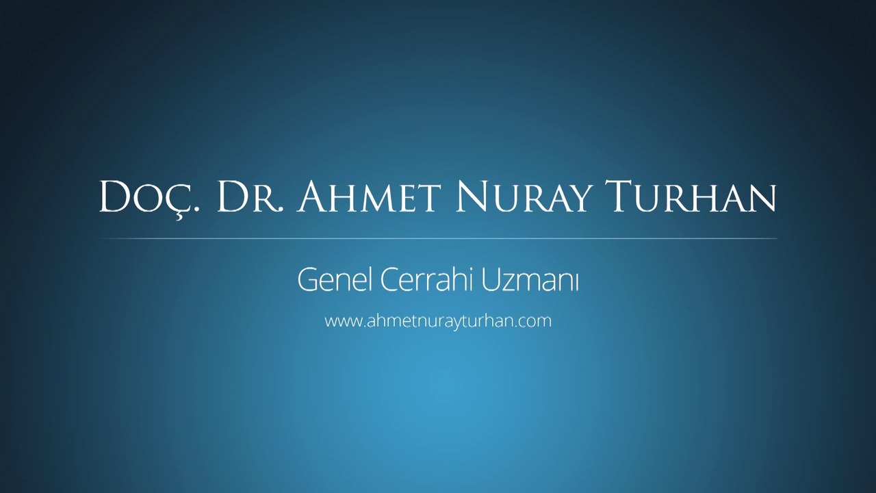 Obezite Mücadele Edilebilir, Engellenebilir Bir Hastalık mıdır? - Doç. Dr. Ahmet Nuray Turhan