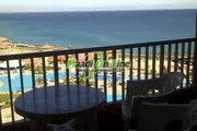 chalet for rent in porto sokhna overlooking sea  swimming pool view