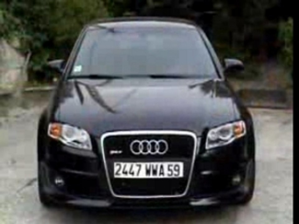 AUDI RS4