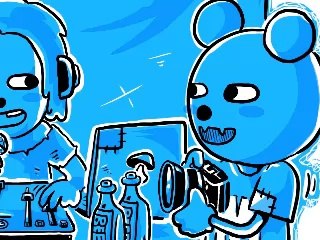 20140601牆破radio 公聽會你要賺多少？小肆、戰鬥毛、米奇鰻、warumono