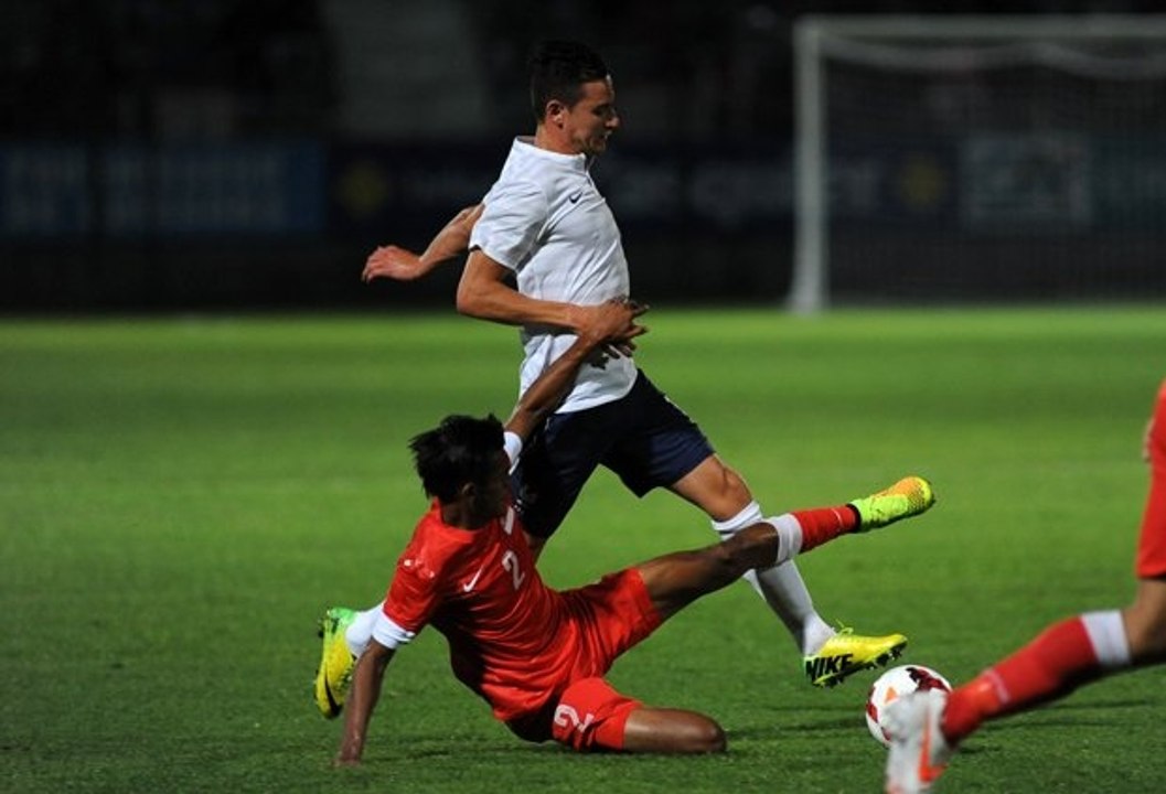 Tournée à La Réunion Espoirs : France-Singapour (6-0), buts et réactions