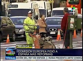 Comisión Europea ve insuficiente plan de Francia para reducir déficit