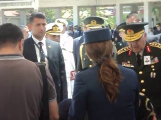 ANKARA - 4.BÖLÜM- KOCATEPE CAMİİNDE - CENAZE TÖRENİNDEN
