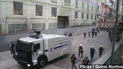 Turkey Locks Down Taksim Square On Gezi Protests Anniversary