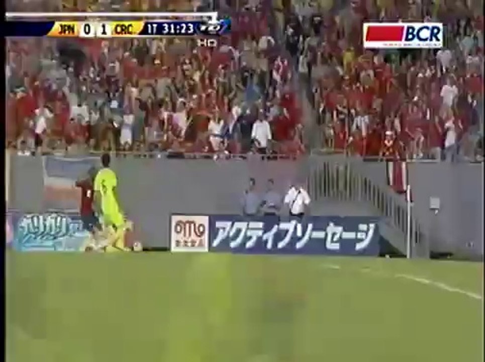 Gol - Bryan Ruiz CR-JPN