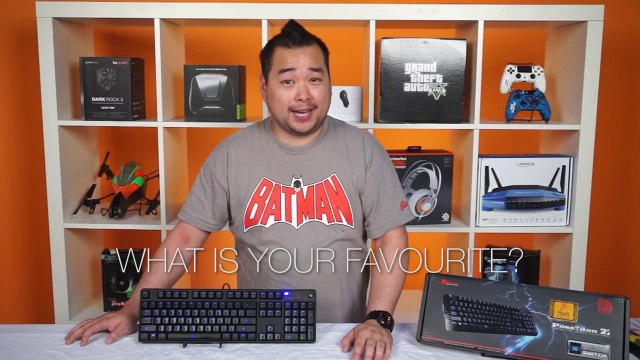 Poseidon Z Mechanical Keyboard Unboxing - Unpacked